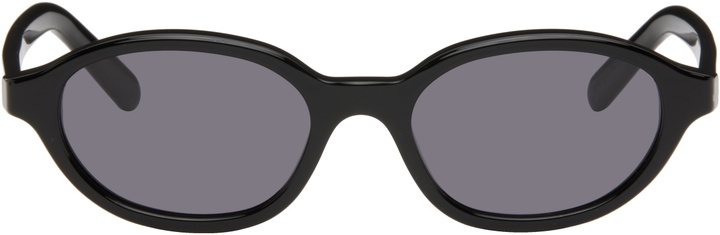 Photo: MM6 Maison Margiela Black 2 Sunglasses