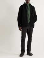 Snow Peak - Wool-Fleece Jacket - Black