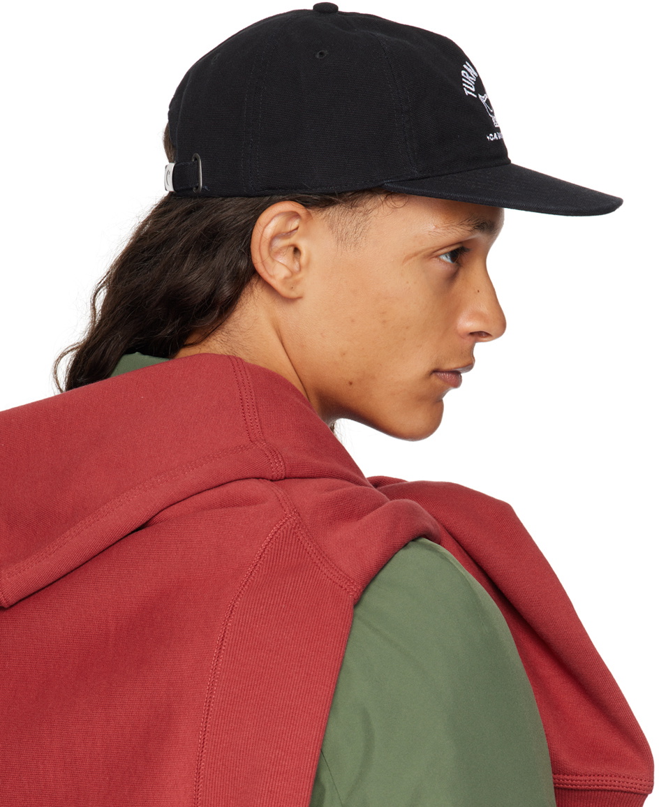 【関税込み】Carhartt Work In Progress キャップ Carhartt Work In Progress Black Stamp Cap Carhartt WIP