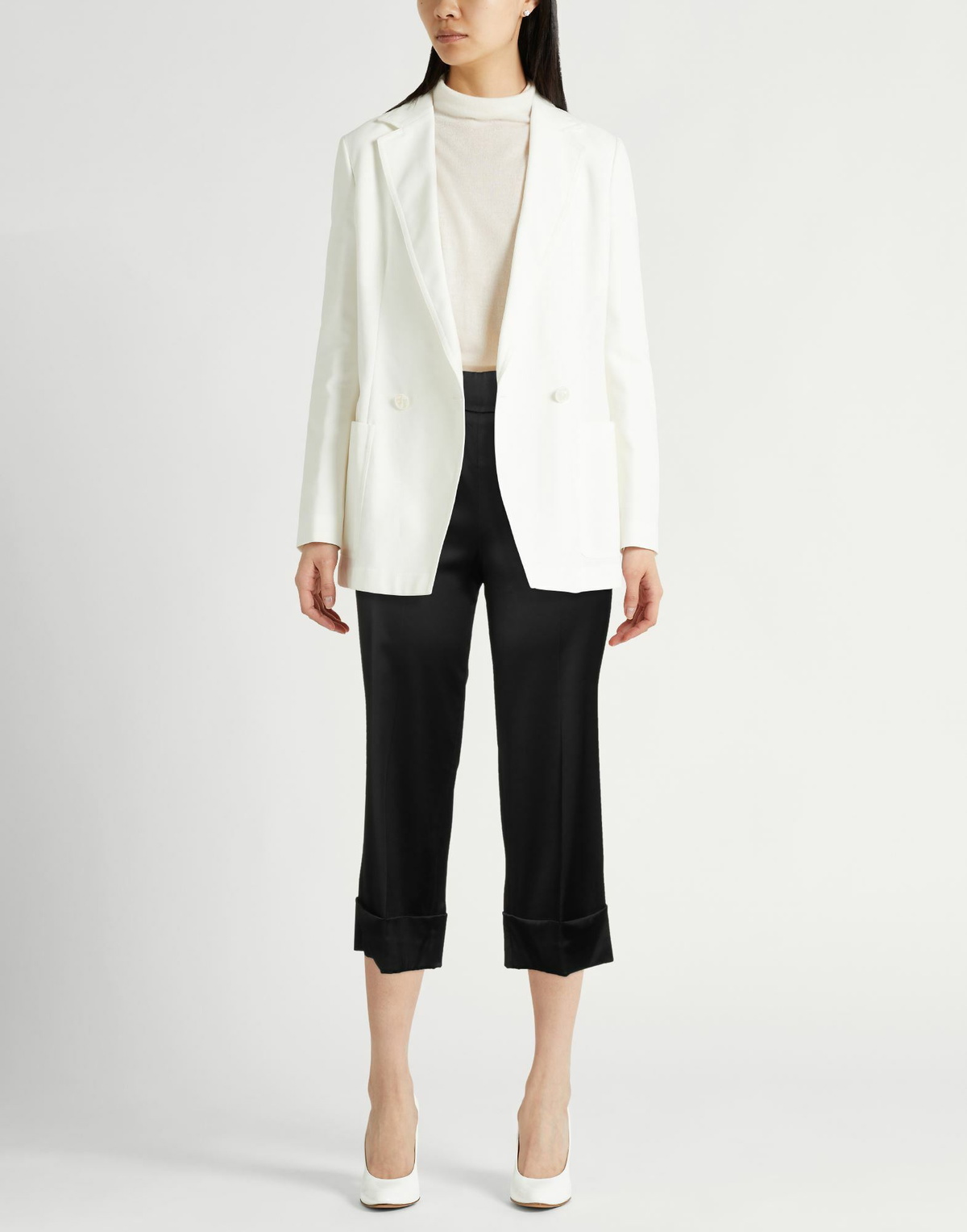 Peserico Womens Pants in Black