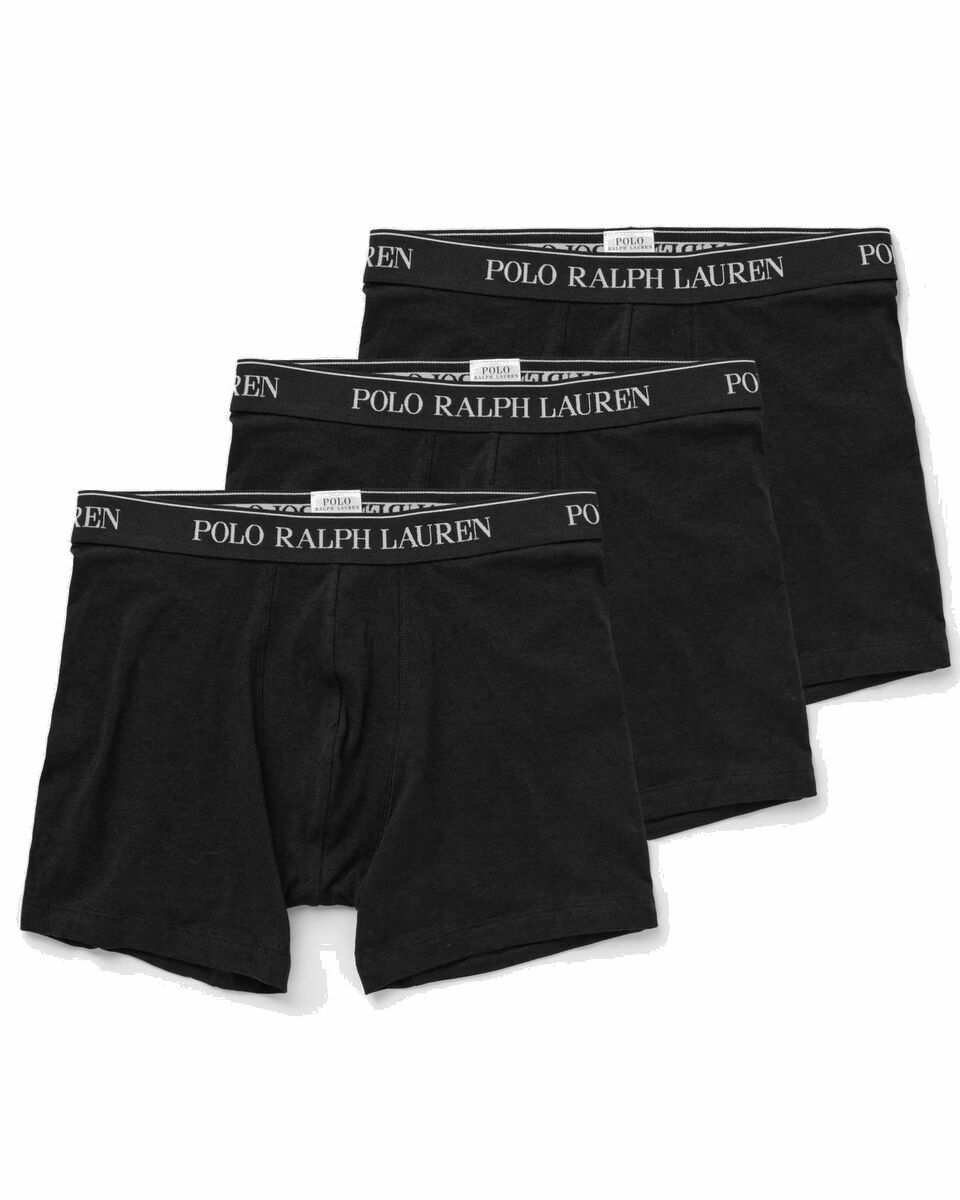 Photo: Polo Ralph Lauren Classic 3 Pack Trunk Black - Mens - Bathrobes