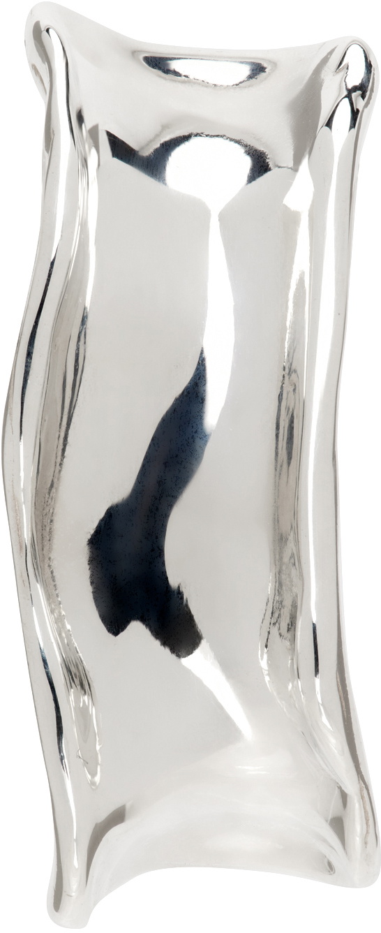 FARIS Silver Calamari Single Earring