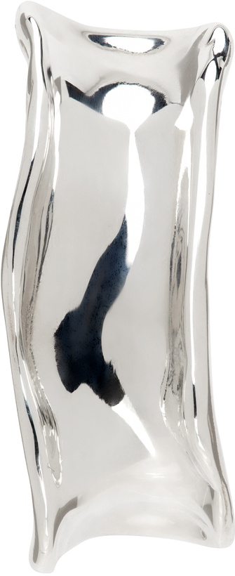 Photo: FARIS Silver Calamari Single Earring
