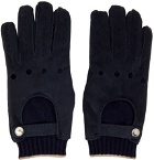 Brunello Cucinelli Suede & Cashmere Gloves