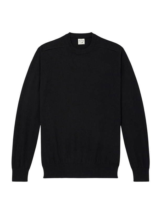 Photo: OrSlow - Wool Sweater - Black