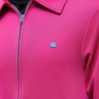 Acne Studios Men's Fuego Face Track Jacket in Fuchsia Pink