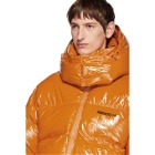Axel Arigato Orange Down Nunatak Puffer Jacket