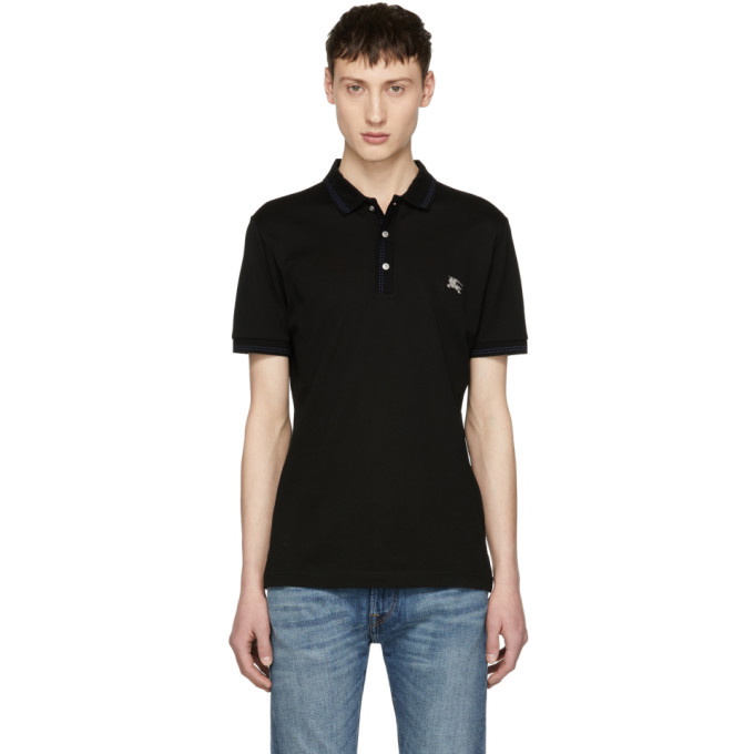 Photo: Burberry Black Kenforth Polo