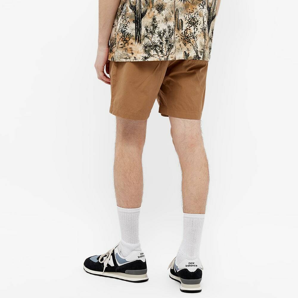 Colorful Standard Men's Classic Organic Twill Shorts in Sahara Camel