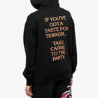 JW Anderson Women's Carrie Tiara Hoody in Black