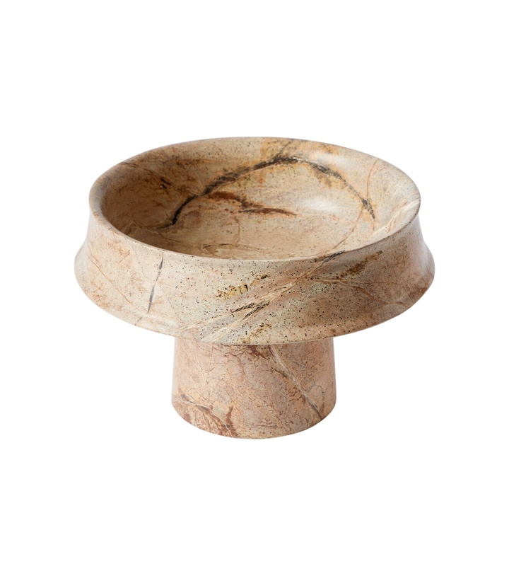 Photo: Serax Dune marble stand by Kelly Wearstler