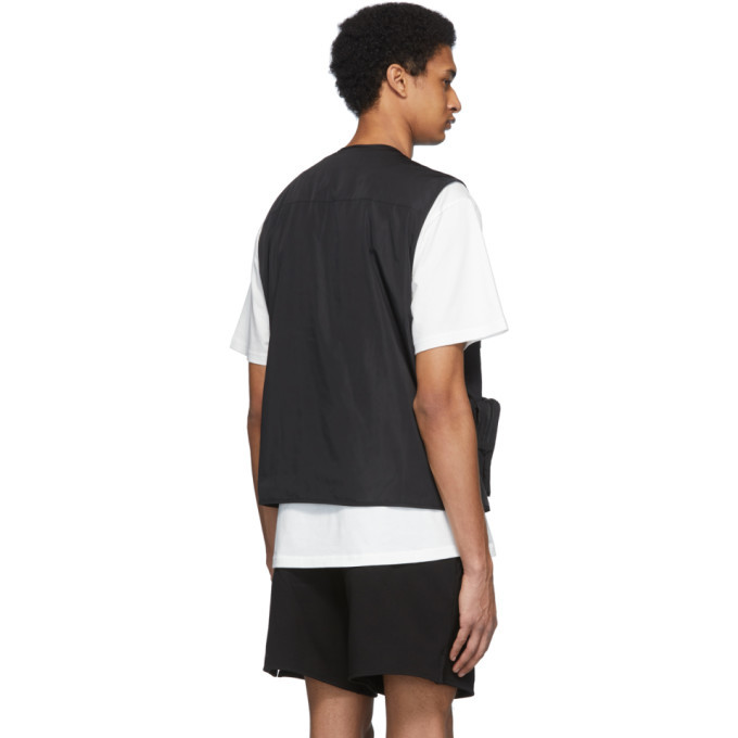 Rochambeau Black Utility Vest