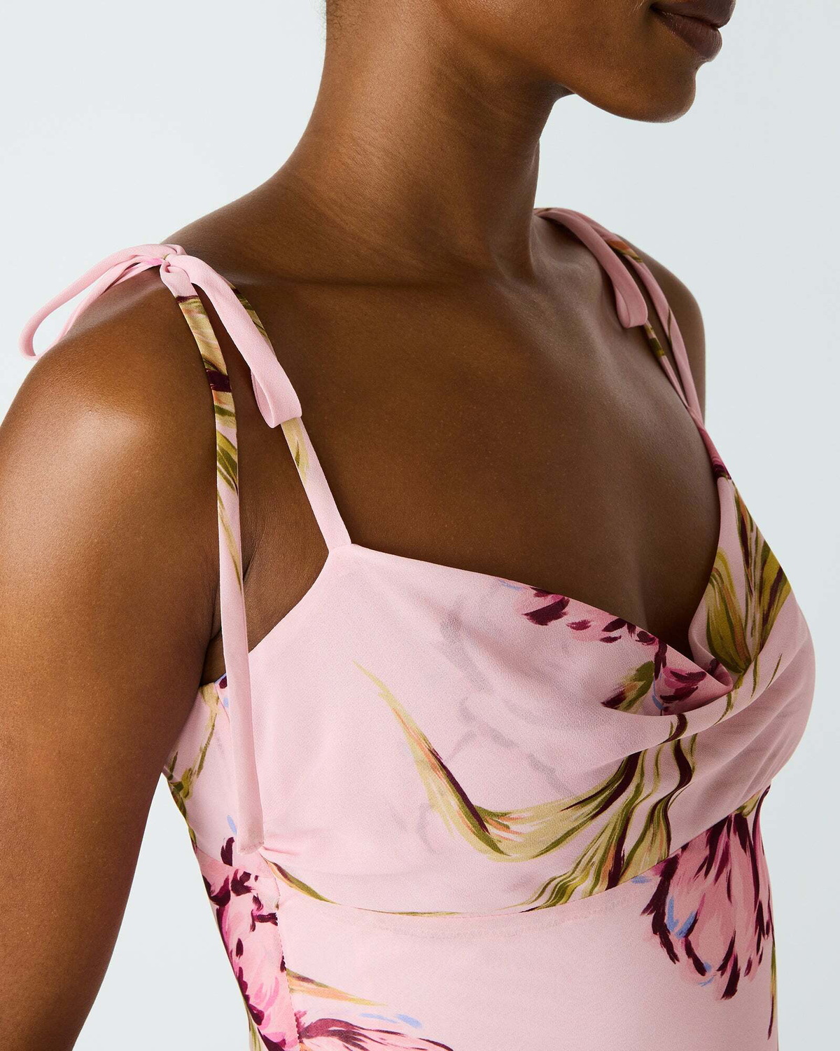 Steve Madden Jaila Dress in Pink