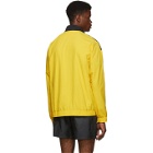 Reebok Classics Yellow and Black Vector Track Jacket