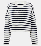 Loewe Anagram cotton jersey sweatshirt