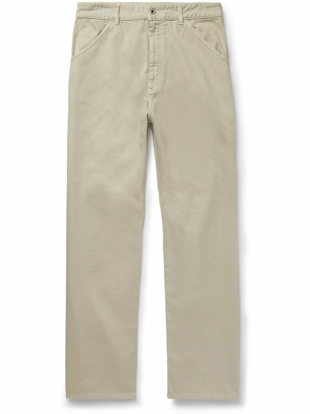 Photo: Moncler - Straight-Leg Jeans - Neutrals