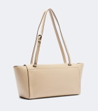 Savette Symmetry Trapeze Medium leather shoulder bag