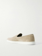 Church's - Peebles Suede Loafers - Neutrals