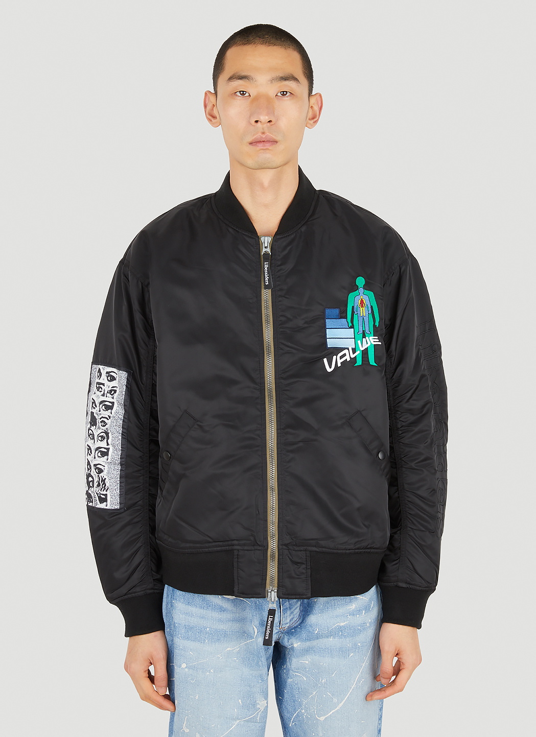 Liberaiders Decline Bomber Jacket