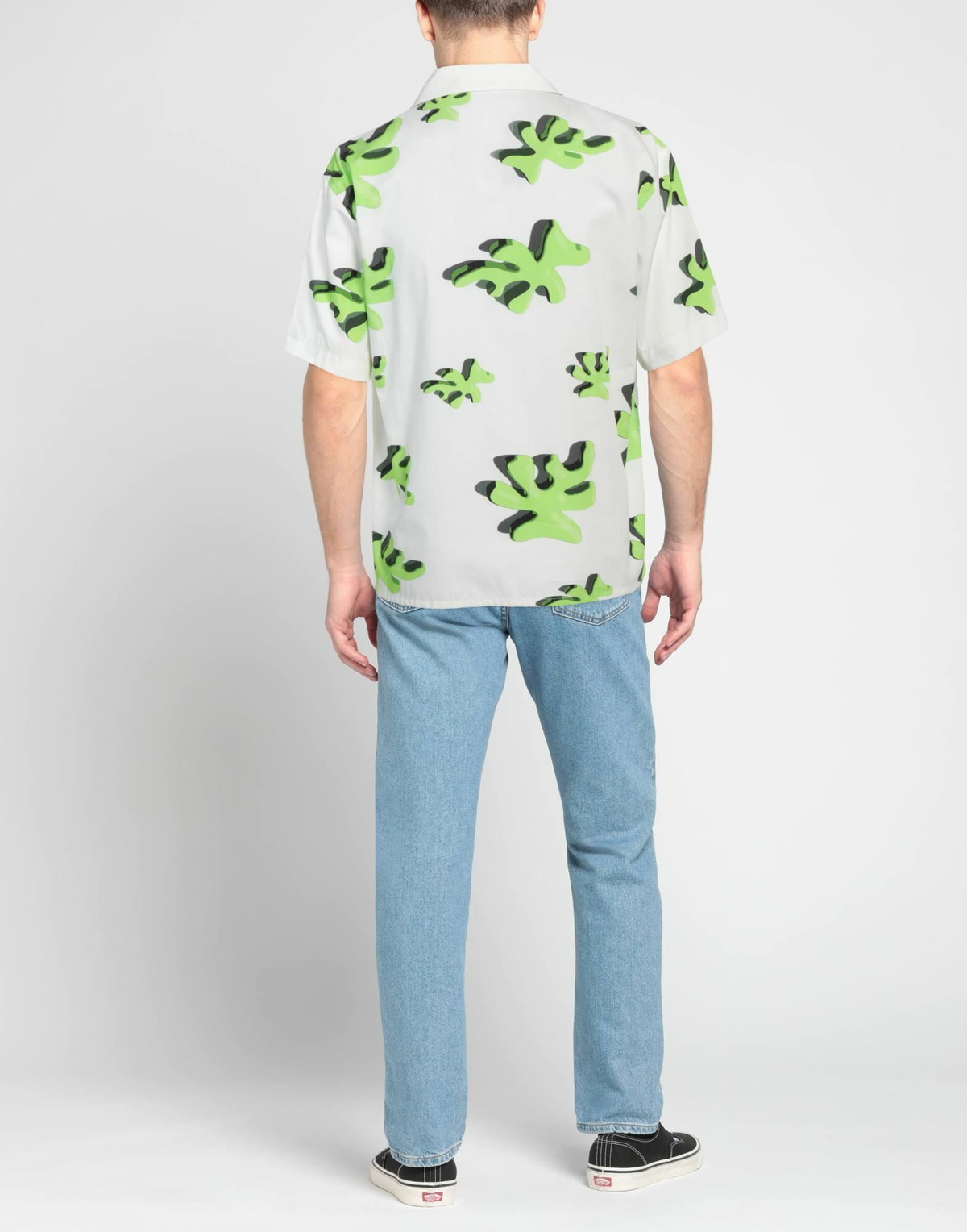 Bonsai Mens Shirt in White