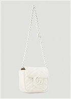 Gucci - GG Marmont Shoulder Bag in White