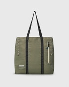 Gaston Luga Lightweight Shopper Green Tote & Shopping Bags