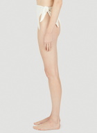 Ziah Asymmetric Tie Bikini Bottoms