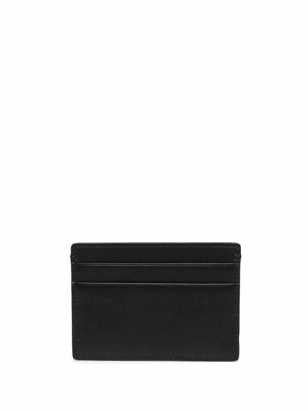 VERSACE - La Medusa Leather Credit Card Case Versace