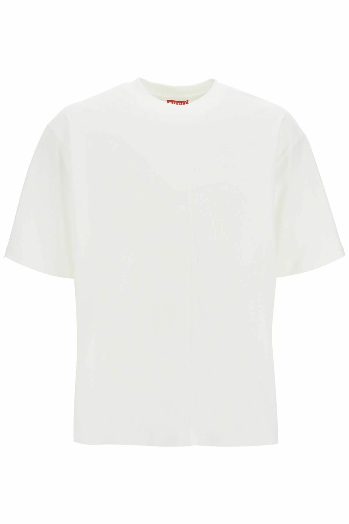 DIESEL t-boggy megoval-d t-shirt White Diesel