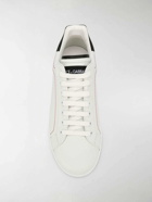 DOLCE & GABBANA - Portofino Leather Sneakers