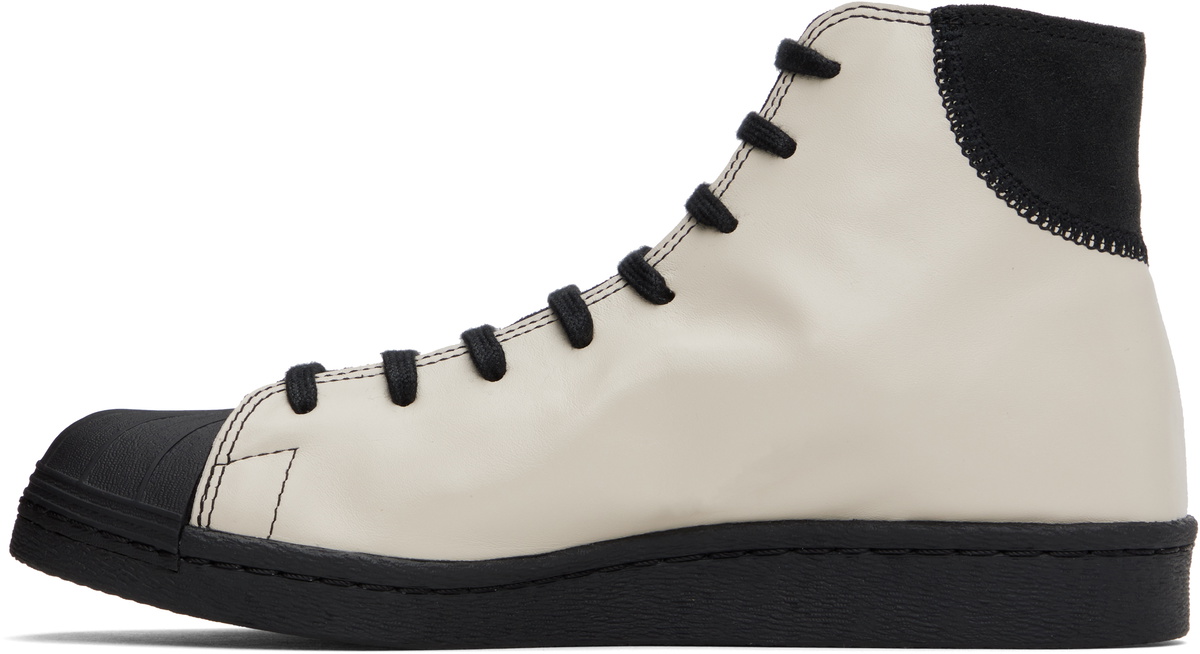 【関税込み】Y-3 ブラック＆オフホワイト Pro Model スニーカー Y-3 PRO MODEL Y-3│Y-3 ワイスリー