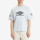 Boiler Room Men's x Umbro Washed T-Shirt in White