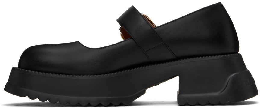 cc mary jane black quilted calfskin