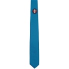 Prada Blue Logo 9 Tie