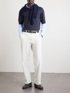 Lardini - Cotton Polo Shirt - Blue