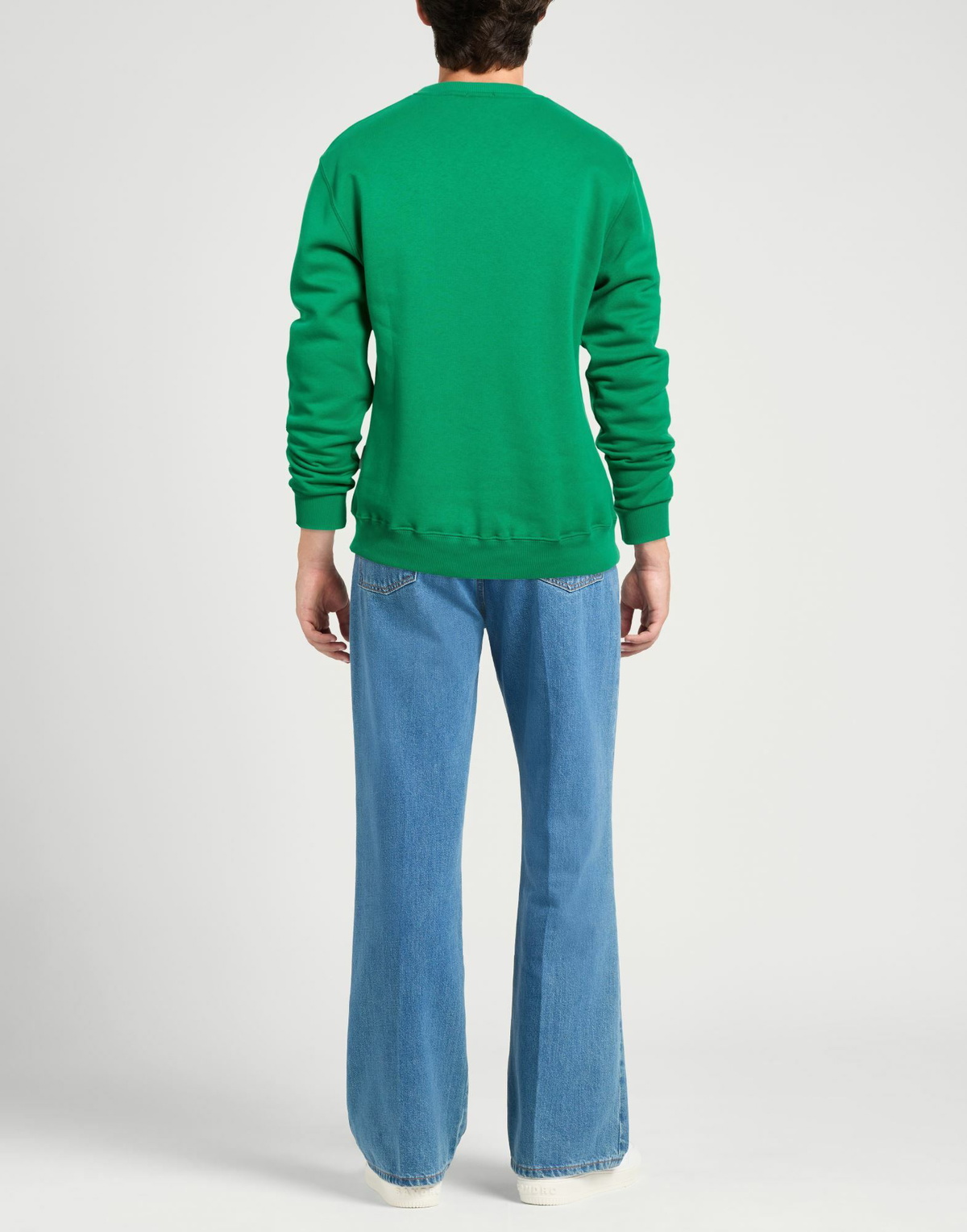 Berna Mens Sweatshirt in Green