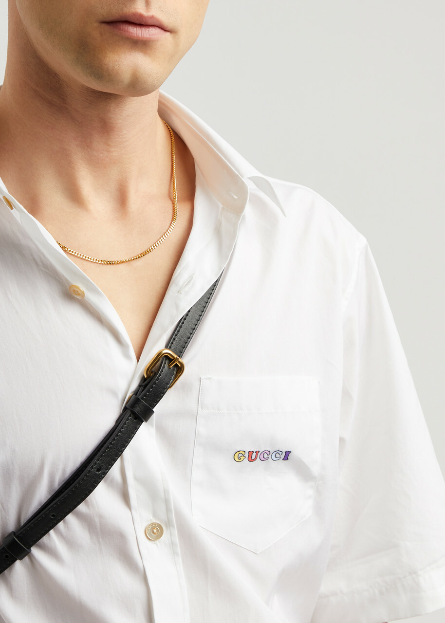 Tom Wood Curb M 18kt Gold-plated Chain Necklace - One Size