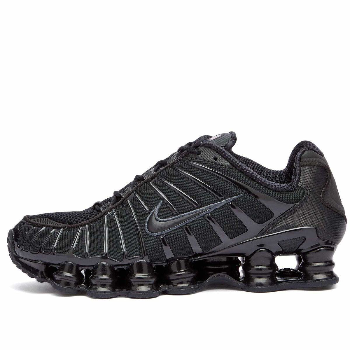 スニーカー Nike Shox TL W Sneaker Black & llic Hematite Nike Women's Shox TL W Sneakers in Black/Metallic Hematite Nike