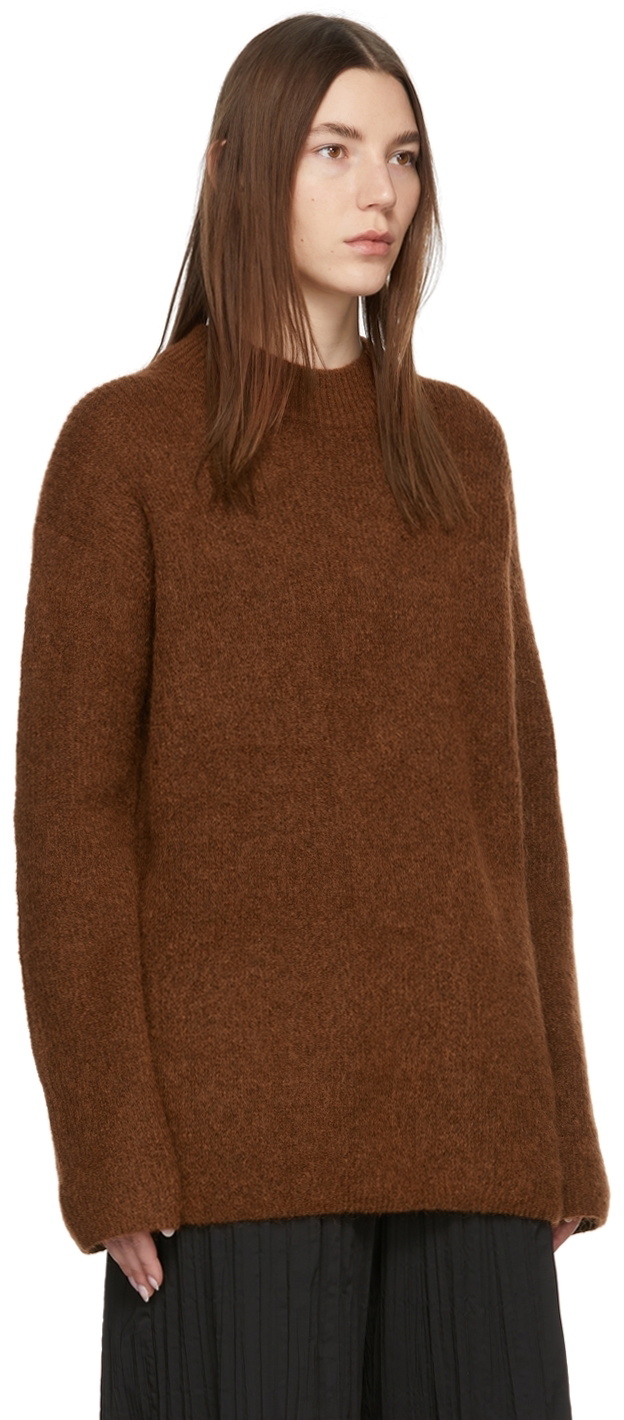 by Malene Birger Orange Cirla Sweater by Malene Birger