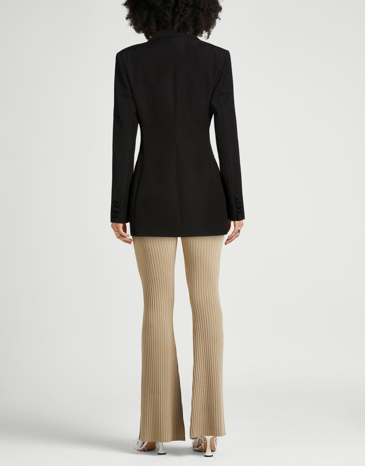 Blumarine Womens Blazer in Black