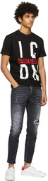 Dsquared2 Black Logo Icon T-Shirt