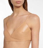 Zeynep Arçay Leather bralette