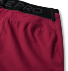 Nike Training - Pro Rep Dri-FIT Flex Shorts - Red