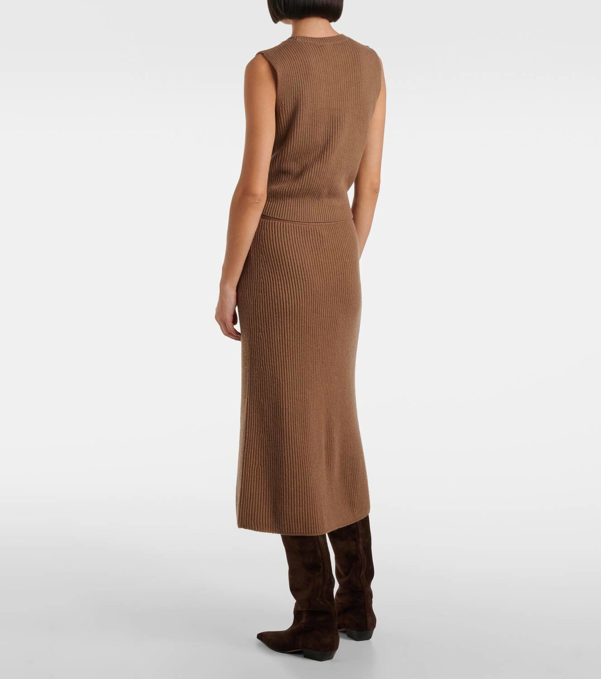 'S Max Mara Wool sweater vest