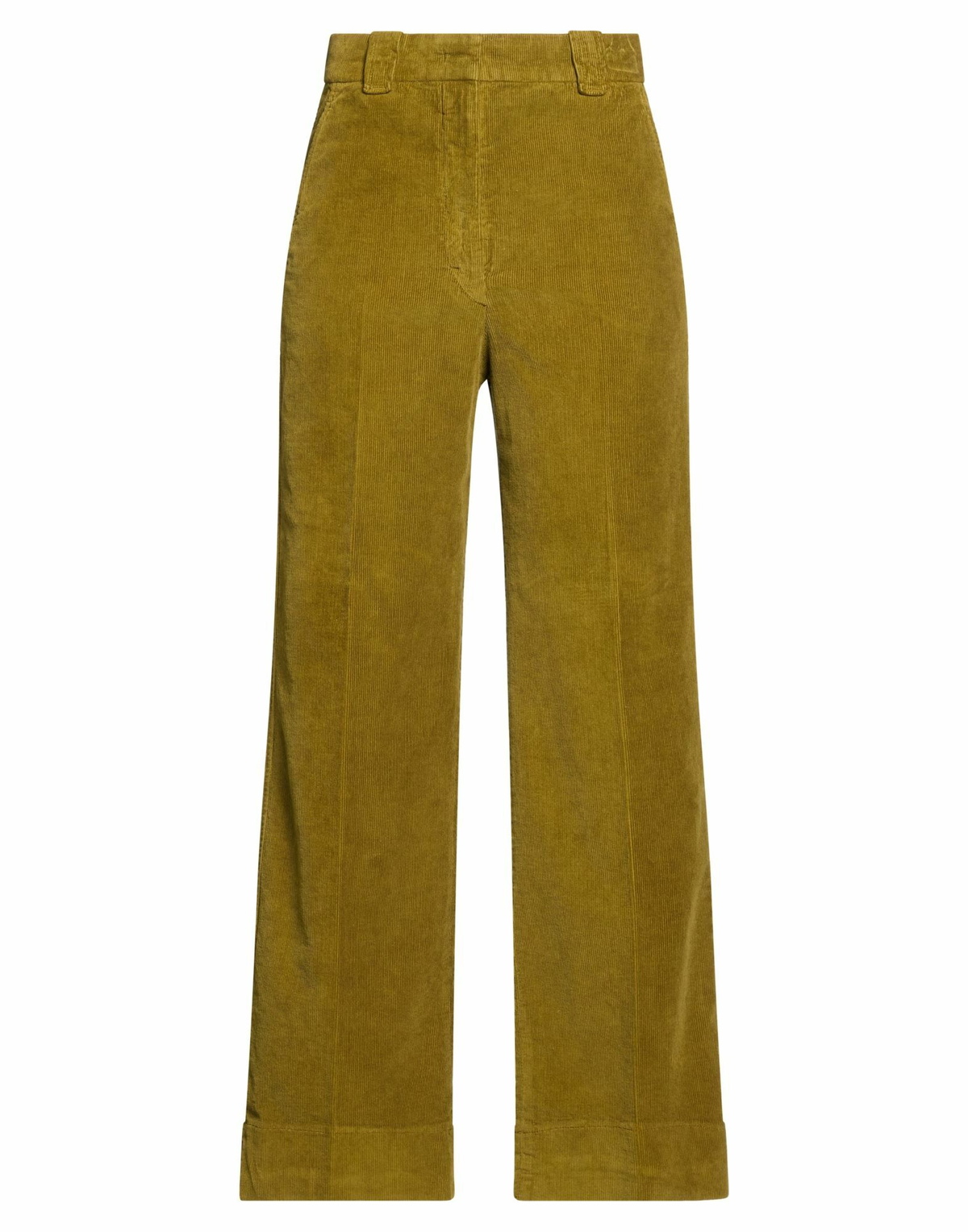 Incotex Womens Pants Military in Green