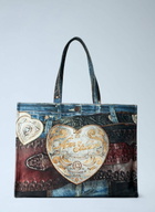 Acne Studios Logo Shoulder Tote Bag