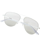 Balenciaga Invisible Aviator Sunglasses