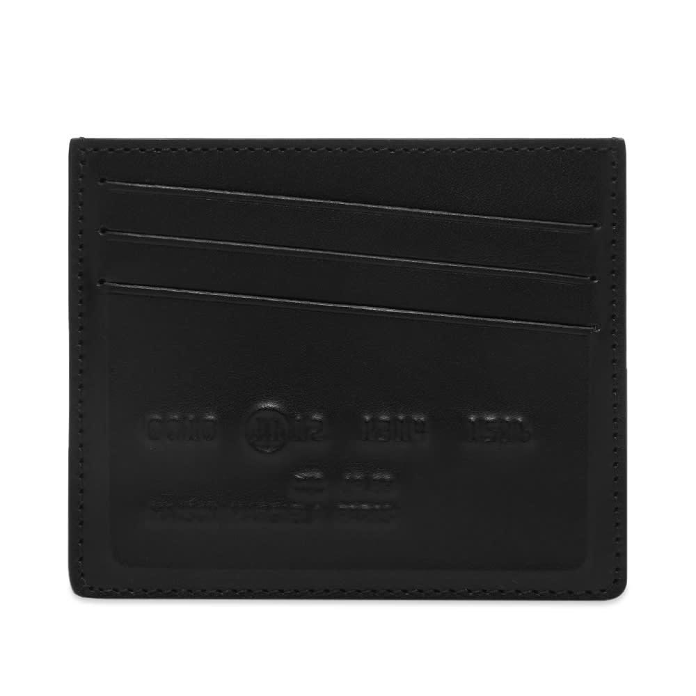 Maison Margiela Embossed Card Holder Maison Margiela