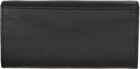 See by Chloé Black Lizzie Long Wallet