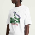 Diadora Men's x Palmes Legacy T-Shirt in Optical White